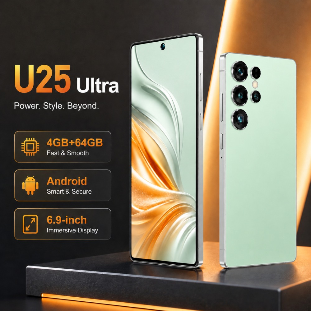 u25 ultra 2026 new   unlocked smartphone   dual standby   front and rear   ultra clear imaging touch pen 6 9 inch hd display headphones and screen Product details 9