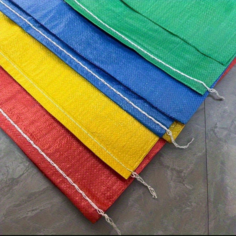 2/4 Pack Outdoor Adult Potato Bag Race, Suitable for Family Game Set, Durable Kangaroo Jumping Bag, Suitable for Lawn Games, Family Interactive Sports, Birthday Parties and Backyard, Beach Toys Yellow, Green, Red, Blue