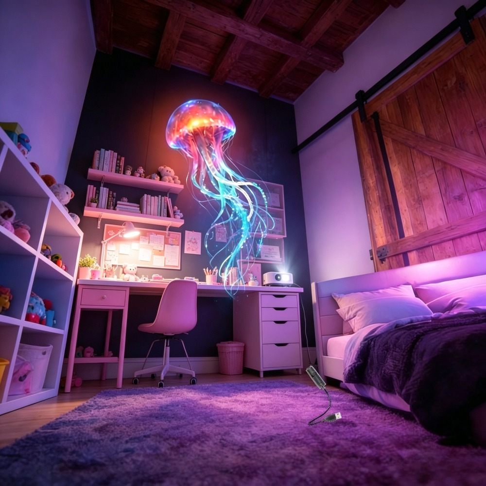 Portable USB- Marine Projector Night Light with Interchangeable... product image 7
