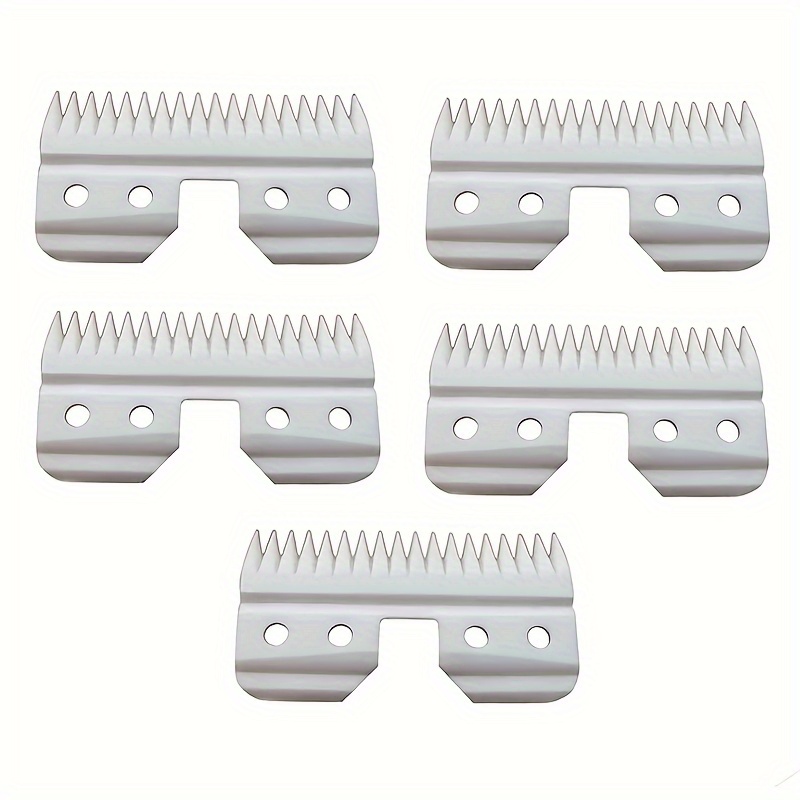 Image of 5 Ceramic Hair Clipper , Compatible With , , And Ag A5 Trimmers - Perfect For , Women, And Pets, As Well As Beard Trimming Additions | Sleek | Durable Ceramic Material