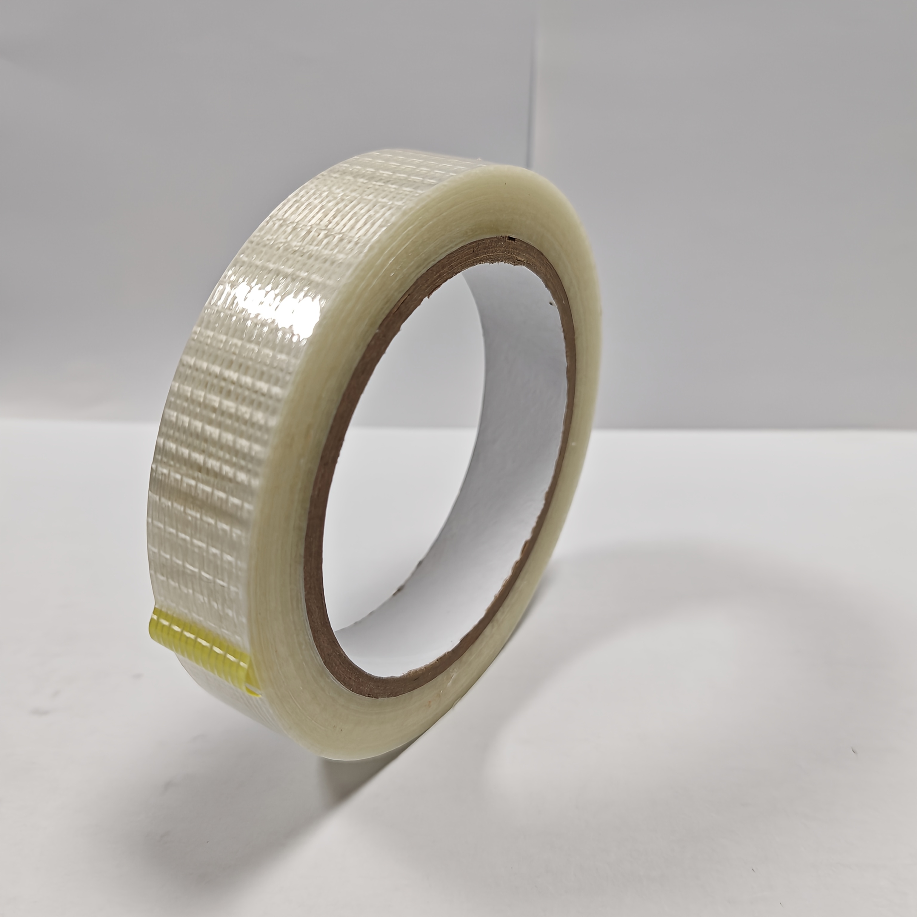 TEMU Heavy Duty Long Filament Strapping Tape With Weatherproof Adhesive For Plastic Tarps And Fabric Surfaces Fiberglass Reinforced For Packaging