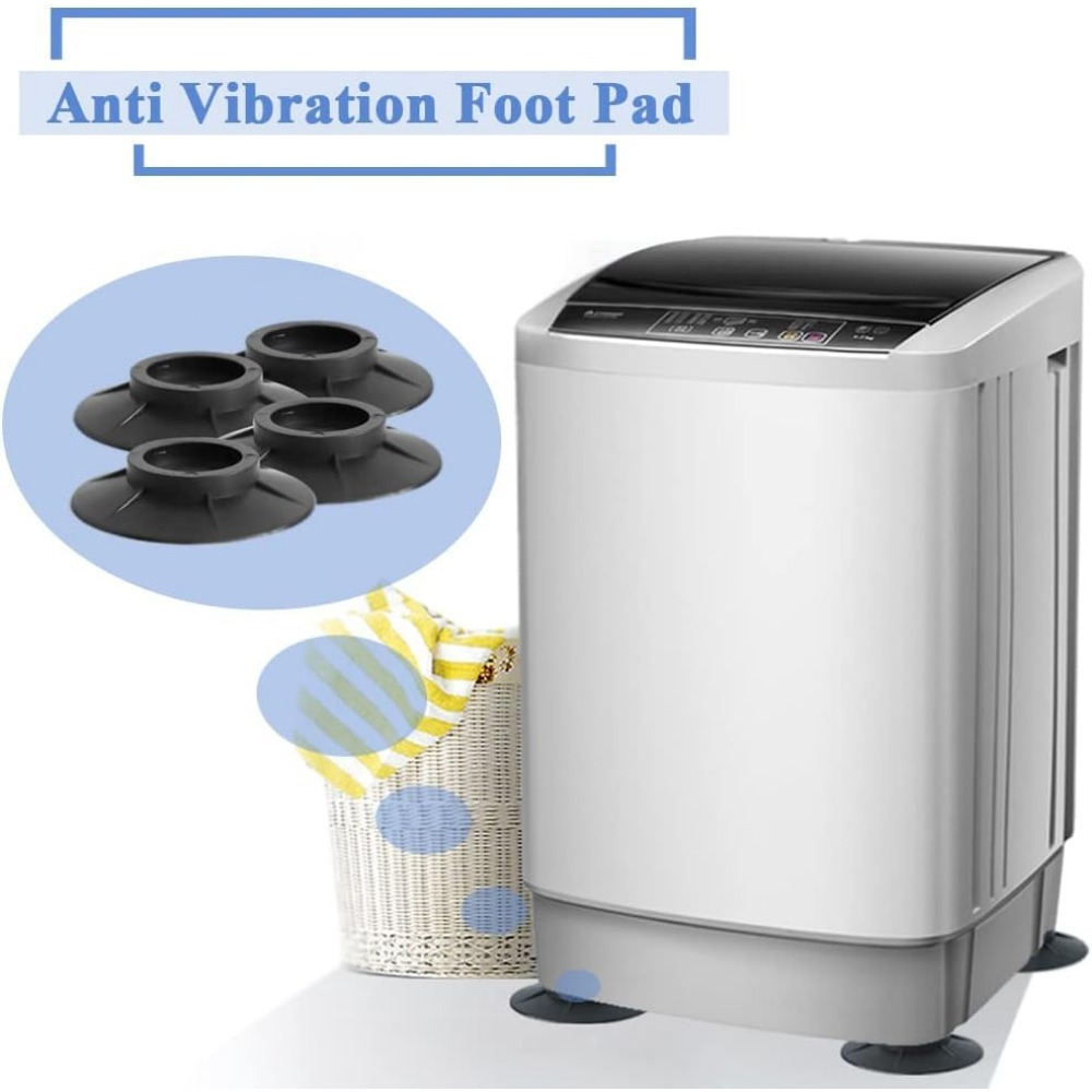 vibrator fernsteuerung 4 stücke Waschmaschine Anti Vibration Pad Schock n... – Grandado main image 1