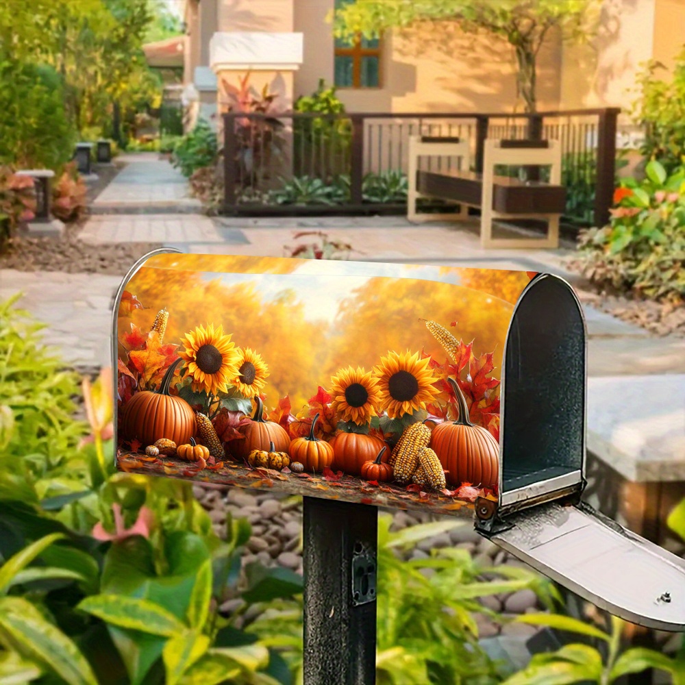 Wolf (72) Magnetic Mailbox Cover MailWraps Garden Yard Home Decor For