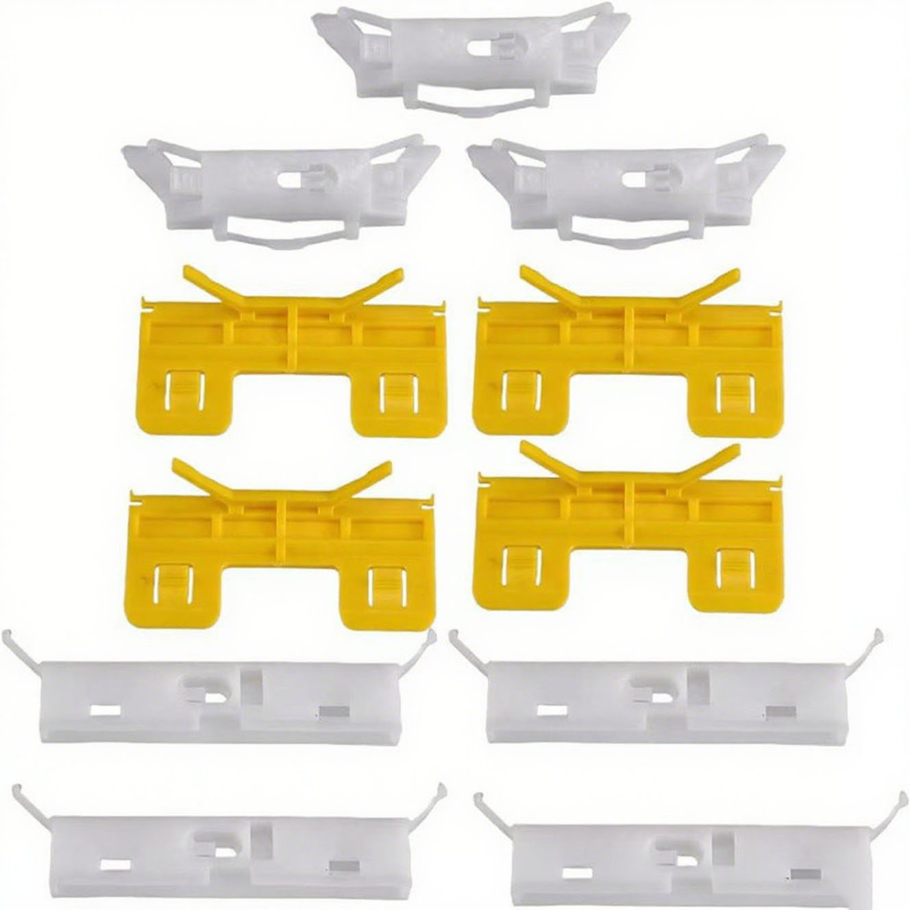 TEMU Universal Car Windshield Roof Mold Clip For Accord Car Fastener Interior Accessories Replacement Oem: 91572-sda-a01 91572sdaa01
