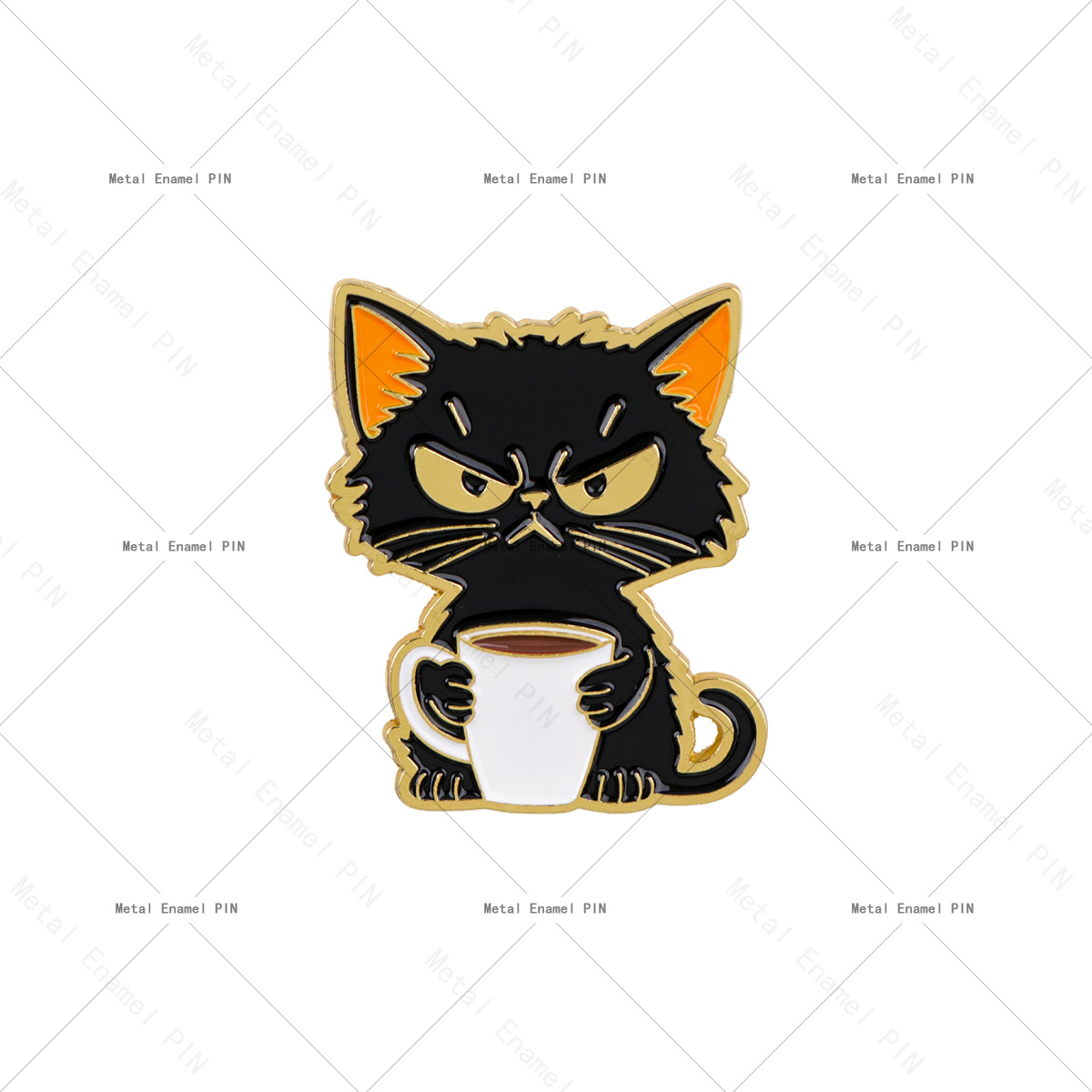 TEMU Épingles de émaillées et broches, badges pour sacs à dos, sacs, décoration cool, cadeau pour amis