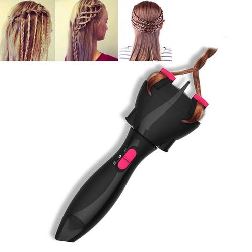 hair braider tool sleek for all hair types stunning braided hairstyles durable abs material 1pc hair accessories