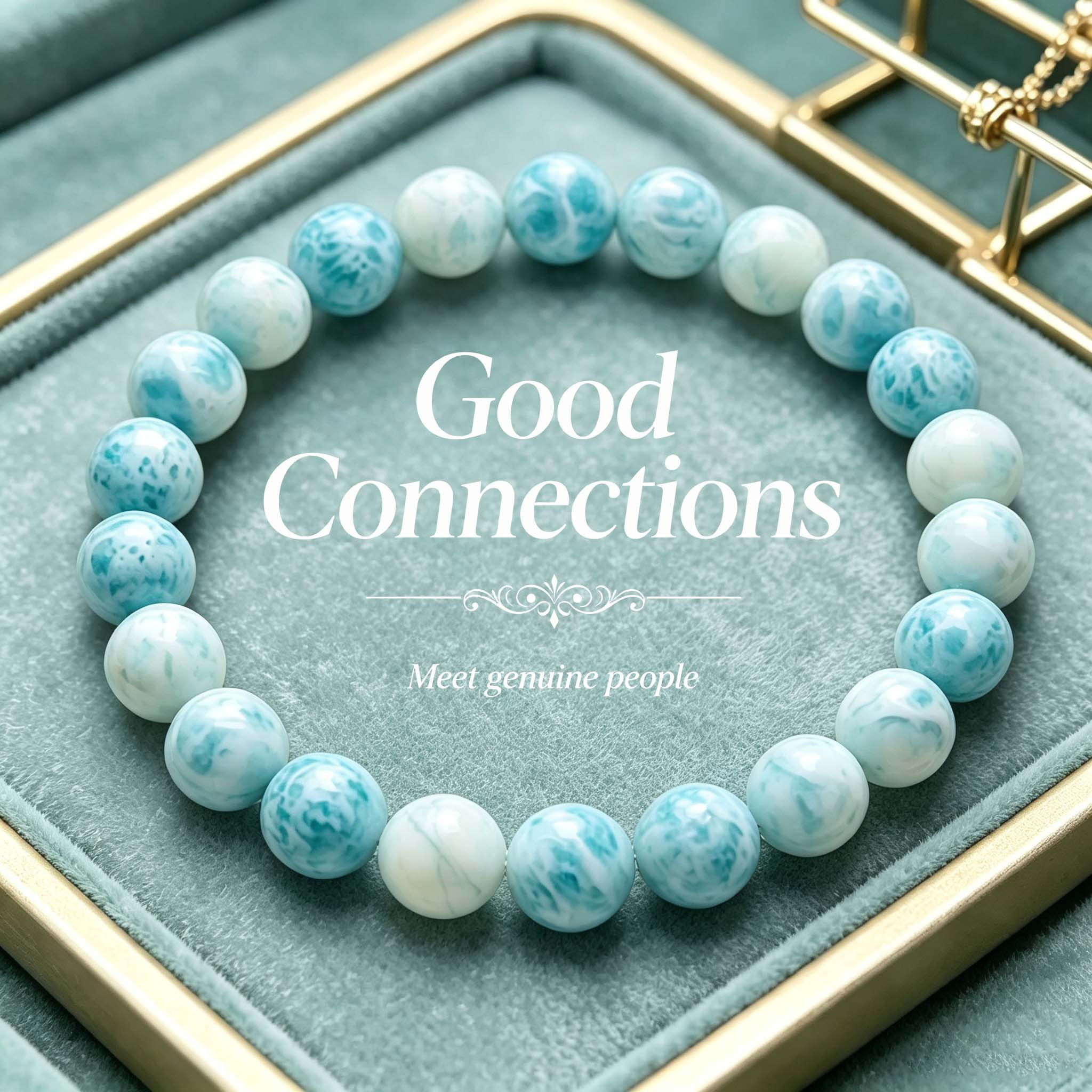 TEMU Bracelet élastique de perles rondes de naturelle pour de , accessoire bohème polyvalent, cadeau pour hommes et femmes