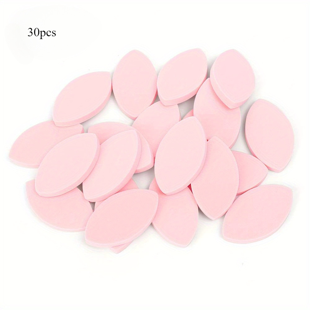 30pcs False Eyelashes Soft Maple Leaf Feel Lash Tool Pads