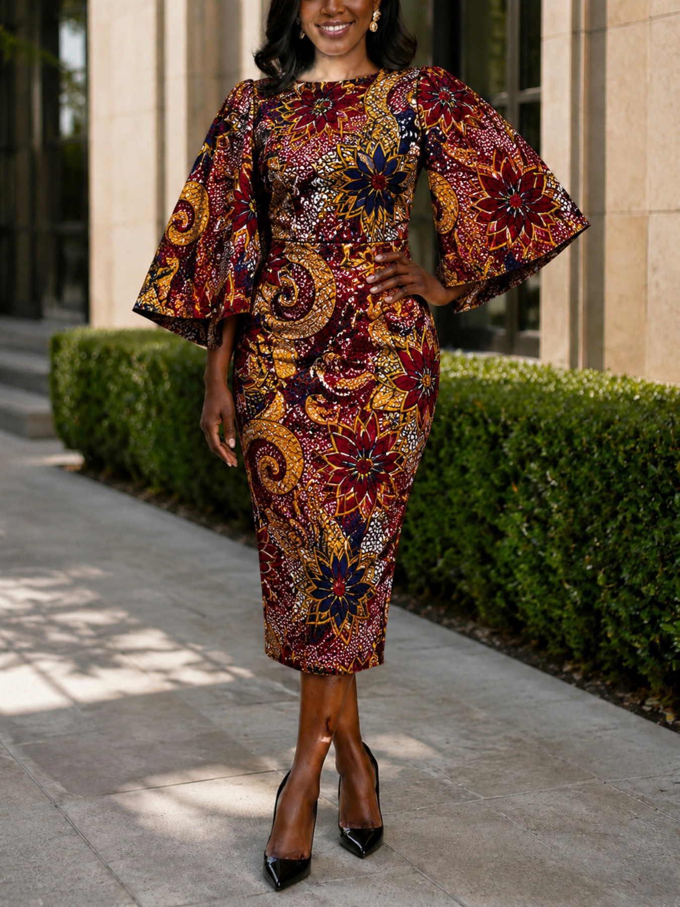 african dresses for women sold on Temu United States