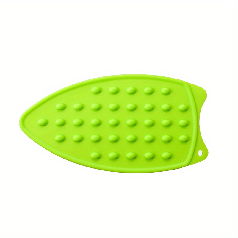 versatile silicone ironing mat foldable thick waterproof with non slip backing   apartments dorms travel details 9