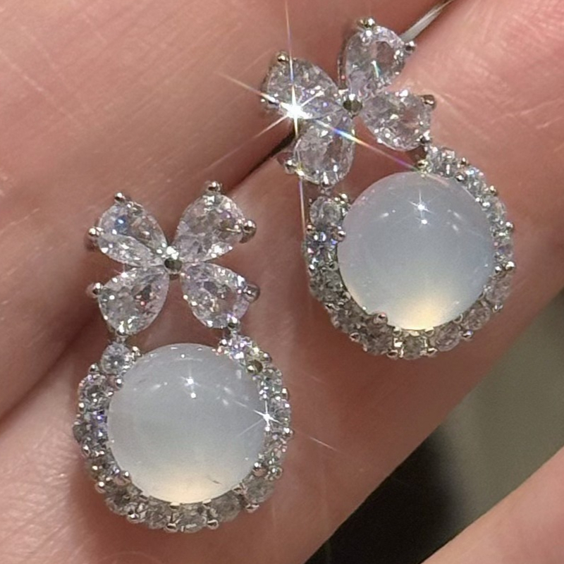 TEMU Orecchini a eleganti con per donna per appuntamenti Valentino, celebrazioni di compleanno e look per feste di Capodanno