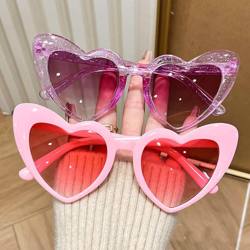 16 Pairs Heart Shaped Sunglasses Cat Eye Retro Party Glasses PC Frame 16 Pairs Heart Shaped Sunglasses Vintage Heart Sunglasses  main image 4