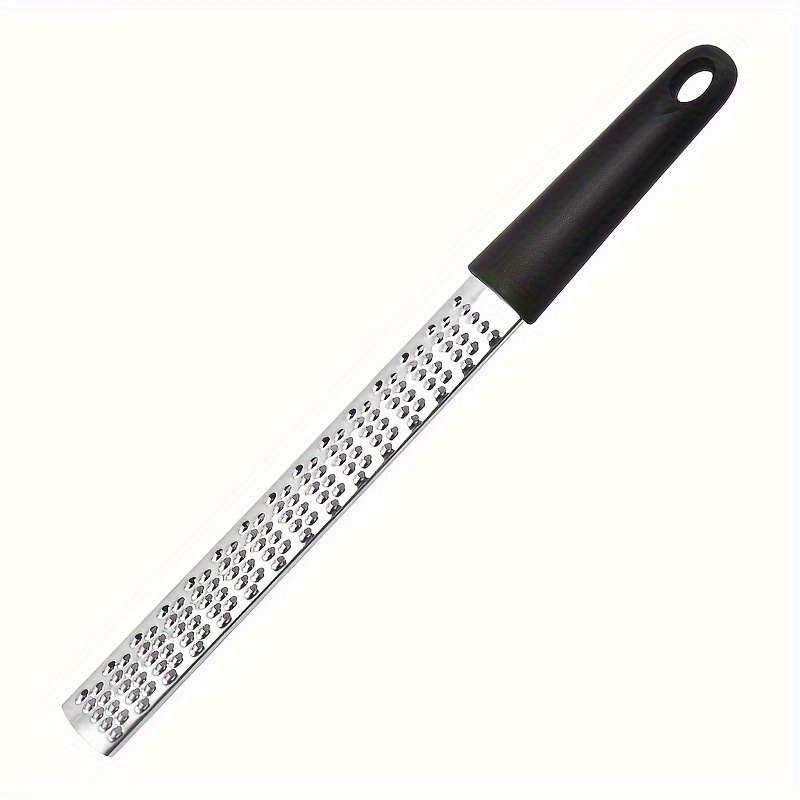 TEMU Lemon Zester, Cheese Grater, Multifunctional Stainless Steel Garlic Grater, Manual Ginger Shredded, Household Creative Cheese Grater, Vegetable
