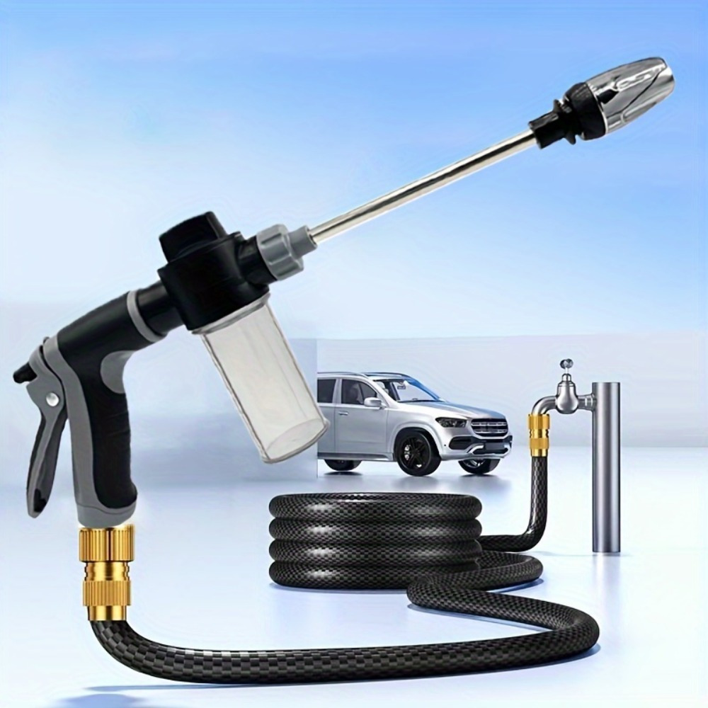   high pressure water blaster guns manual power supply ideal for car   water   no battery required details 1