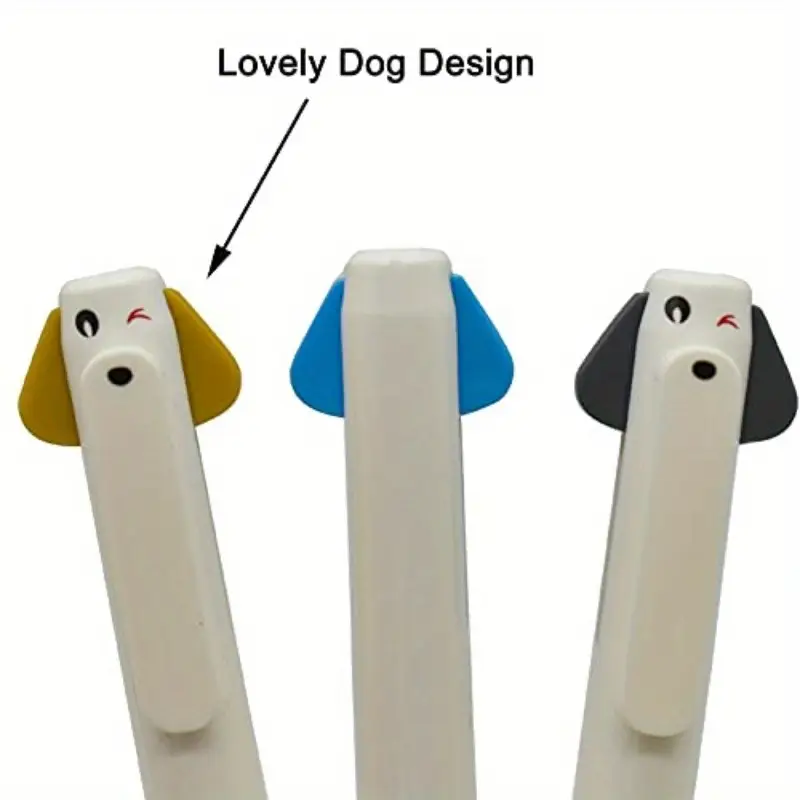 24pcs dog ballpoint pen cute cartoon animal pens 2in 1 retractable pen black red gel ink for stationery supplies, note taking accessory, everyday writing tool, animal themed pen, gel ink pen, pen, cute cartoon design, ink, quality writing experience, gift for pet lovers, stationery collectors, back to, cute gel pens, fancy pen, needle tip pens, school pens, cute pens bulk Product details 3