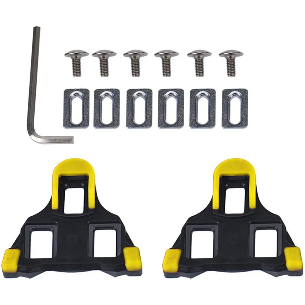 TEMU para Pedales de Bicicleta de Carretera y Montaña, Placa de Autobloqueo para , Accesorios MTB