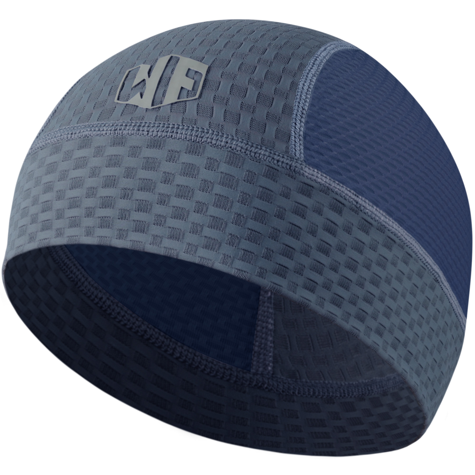 TEMU Ice-sense Cooling Skull Men, Thin Beanie, Cycling , Running Hat, Breathable Brimless , Bean Hat, Elastic Mesh, Black Hat, Suitable For Outdoor