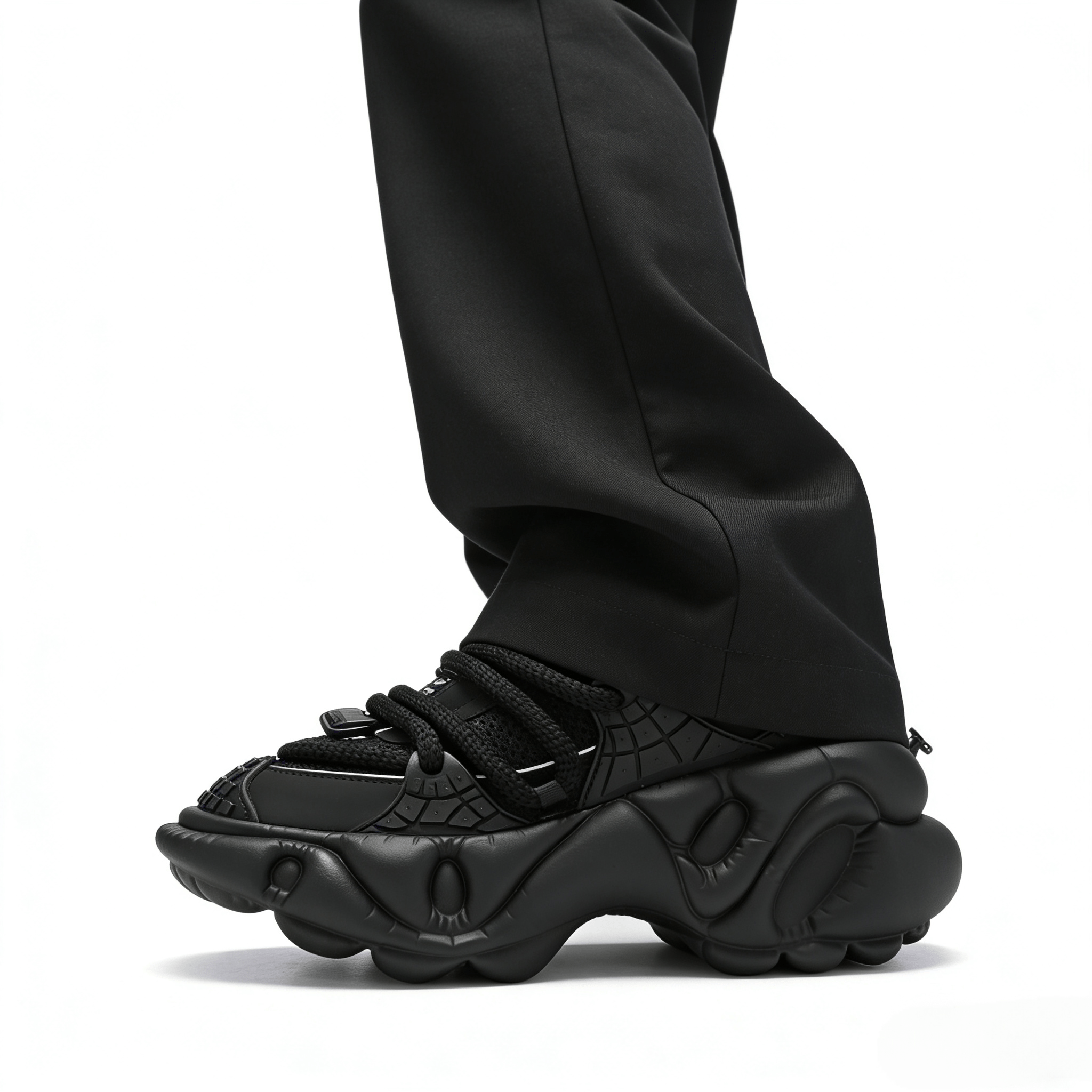 Men'S And Women'S Thick-Soled Sports Casual Shoes Dad Shoes