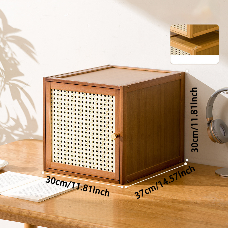 Solid Wood Hallway Storage Cabinet, Modular Cubby Units