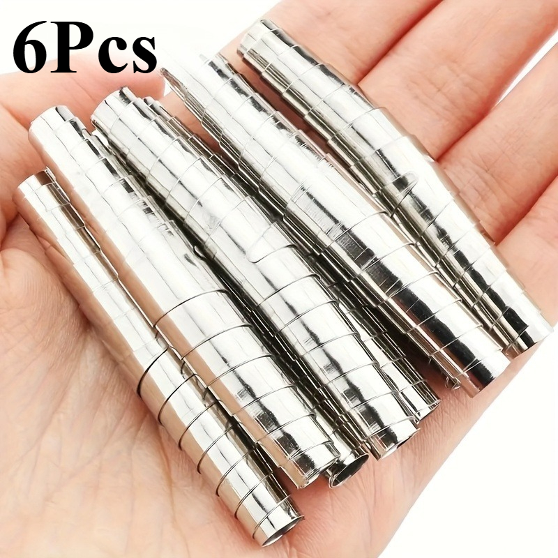 TEMU 4/6pcs Industrial-grade Pruner Springs - Heavy-duty Carbon Steel Replacement For Garden Shears, Loppers & Branch Cutters | Corrosion-resistant