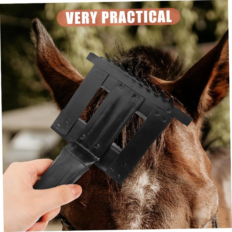 pet grooming comb adjustable metal brush ergonomic handle effective pet hair removal tool for dogs and cats