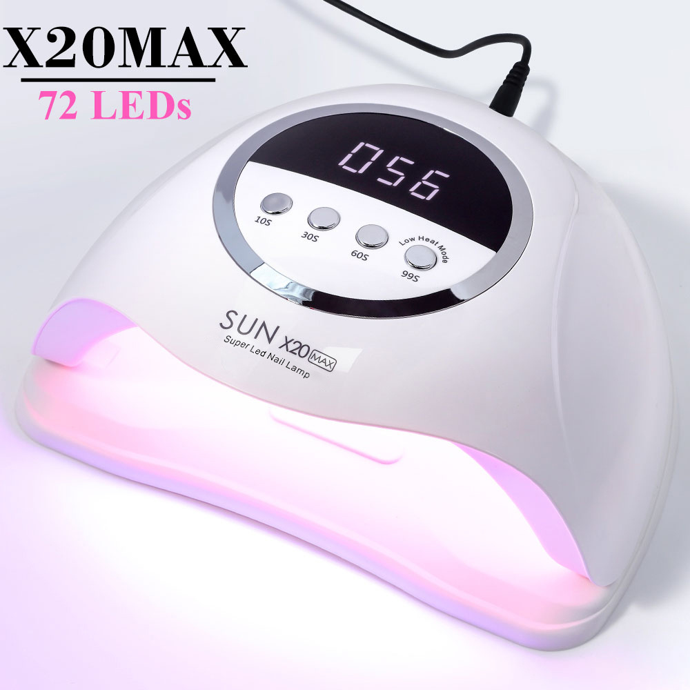 

Uv Led For Gel Polish - 72-led Dry Auto & , Usb Tool