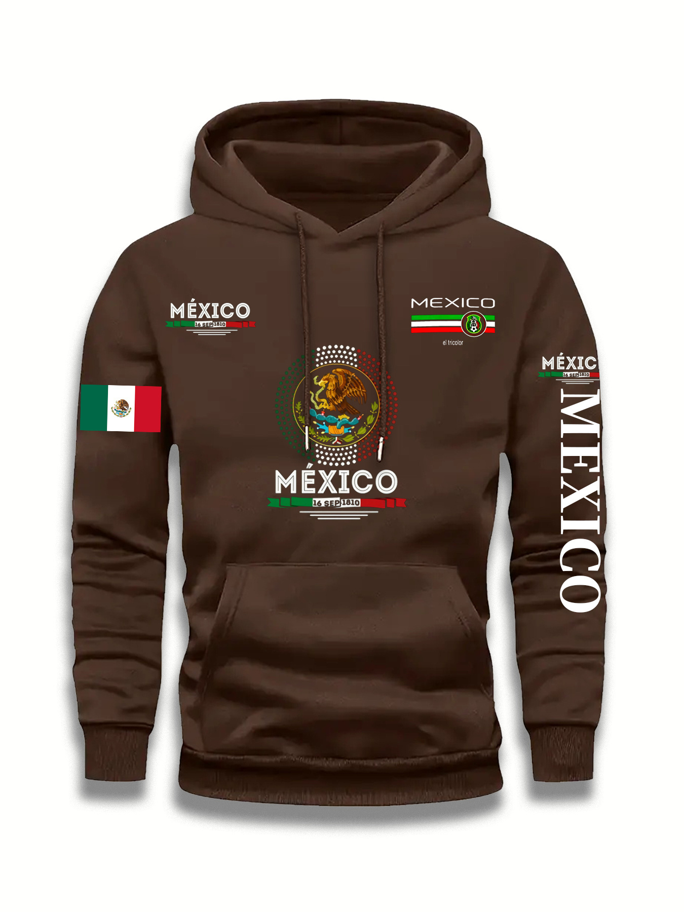 mexico hoodie sold on Temu United States