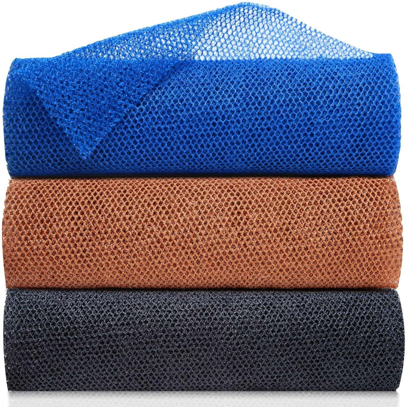 TEMU 3pcs Set: African Exfoliating Mesh, African Bath Towel, Exfoliating Bath Towel, African Long Mesh Bath Towel, Bath Stick, Bath Towel, Bath Ball