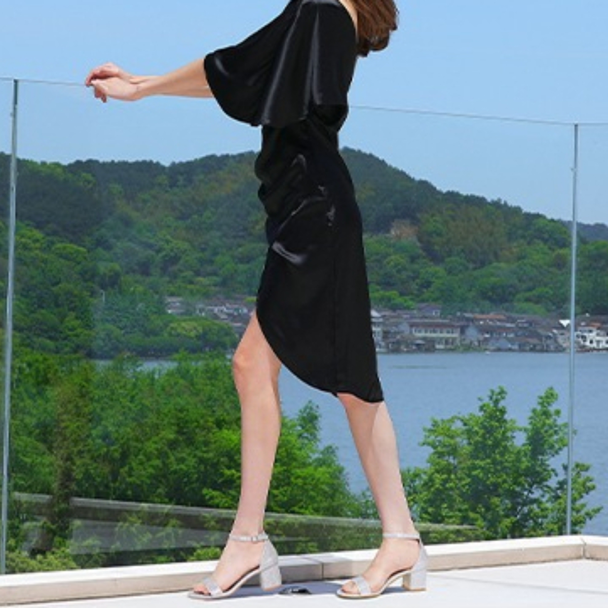 green heels for women sold on Temu United States