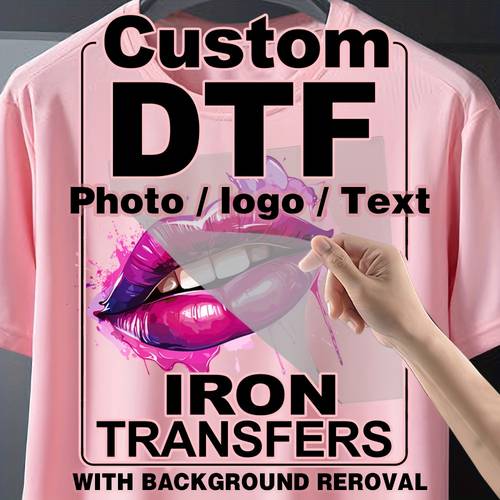 item picture 10pcs transfer patches 2in 4in 6in 7in 9in 11in 12in halloween and christmas personalized custom patterns personalized text designs for t shirts sweatshirts jeans bags pillows diy apparel decoration custom clothing