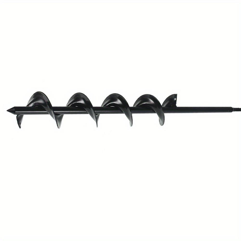 

1pc Wflnhb -duty Bit, 24- Length, 3- Width, For Gardening, Planting, , Compatible 3/8