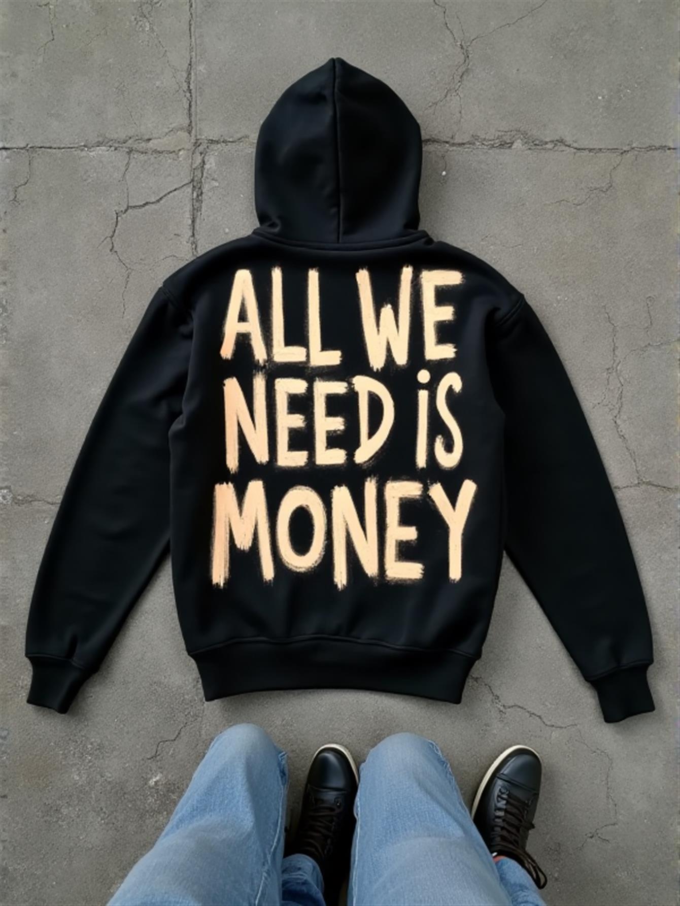 y2k grunge hoodie sold on Temu United States