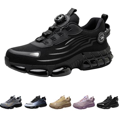 immagine dell'articolo scarpe da lavoro di per per , punta in acciaio con urti e alle , design sportivo ed elegante, tomaia traspirante, esterna antiscivolo, scarpe da donna