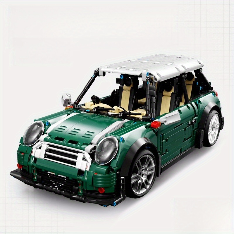 Lego 10242 Lego Mini Cooper Big W 10220 Mini Cooper Roof Thebigbrick