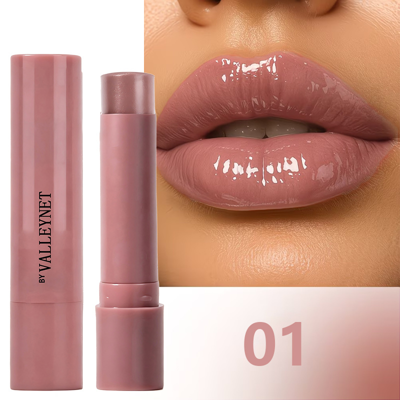 Image of Long-lasting Moisturizing Lip Gloss, Waterproof And Sweat-proof Lip Lipstick, Easy To Color, Gentle And Refreshing, Perfect For Look, Long-lasting And Easy To Apply Lip Gloss