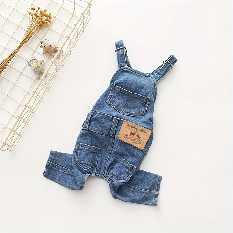french bulldog clothing denim pet dog clothes Temu Belgium