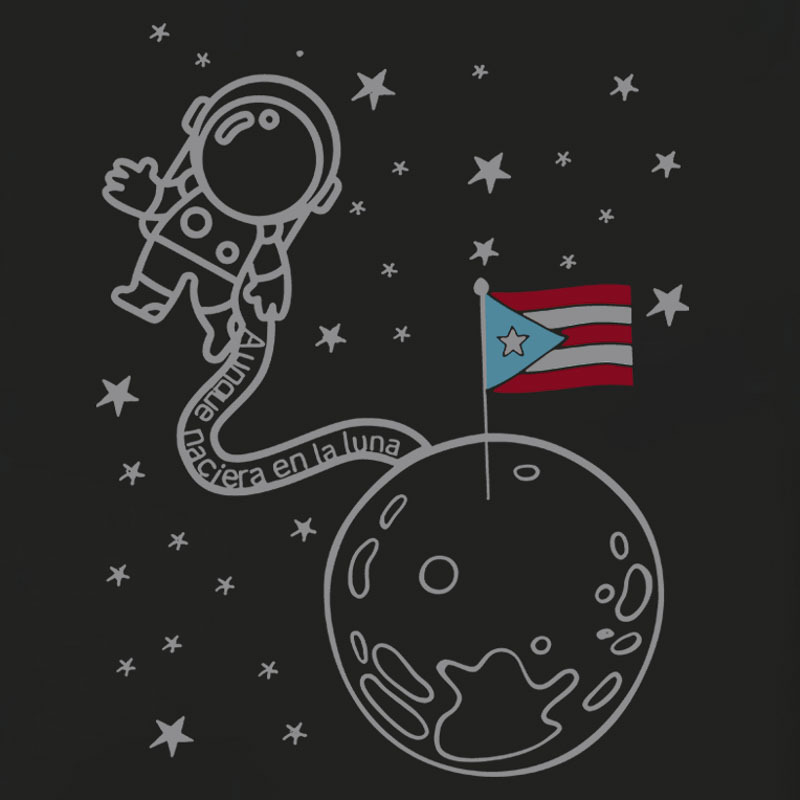 

Astronaut & Flag Print Cotton T-shirt - Casual Round Neck, Short Sleeve Tee For Men - Casual Attire & Outdoor Activities