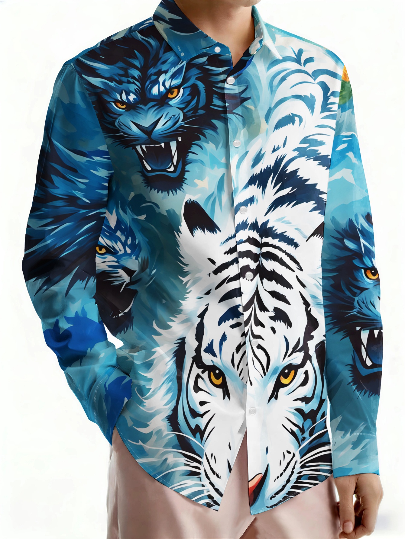 tiger shirt sold on Temu Canada