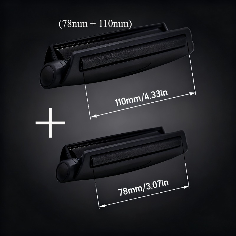 2pcs manual cigarette rolling machine set heavy duty