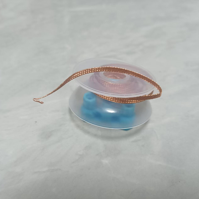Image of 1 Roll Of Desoldering Braid For Cleaning Solder Residue In Mobile Phone Electronics Repair