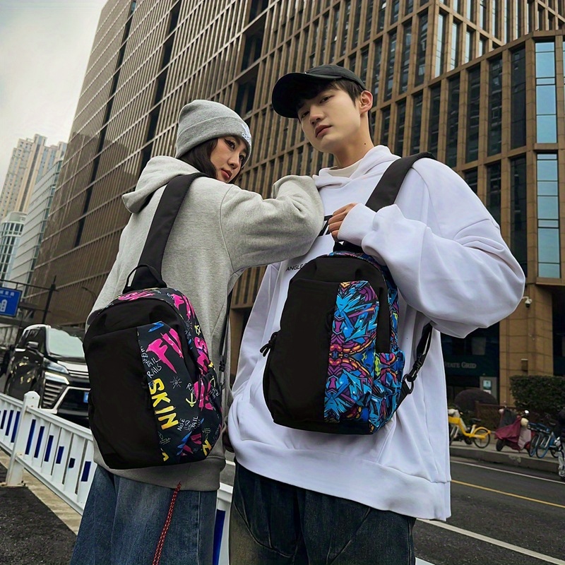 y2k for men embroidery designer crossbody shoulder bag sac bolso