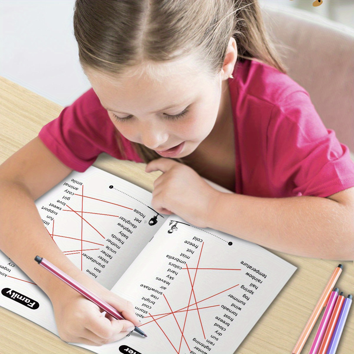 Word Search for Kids ? Fun Puzzle Book to Boost Vocabulary and Focus Skills