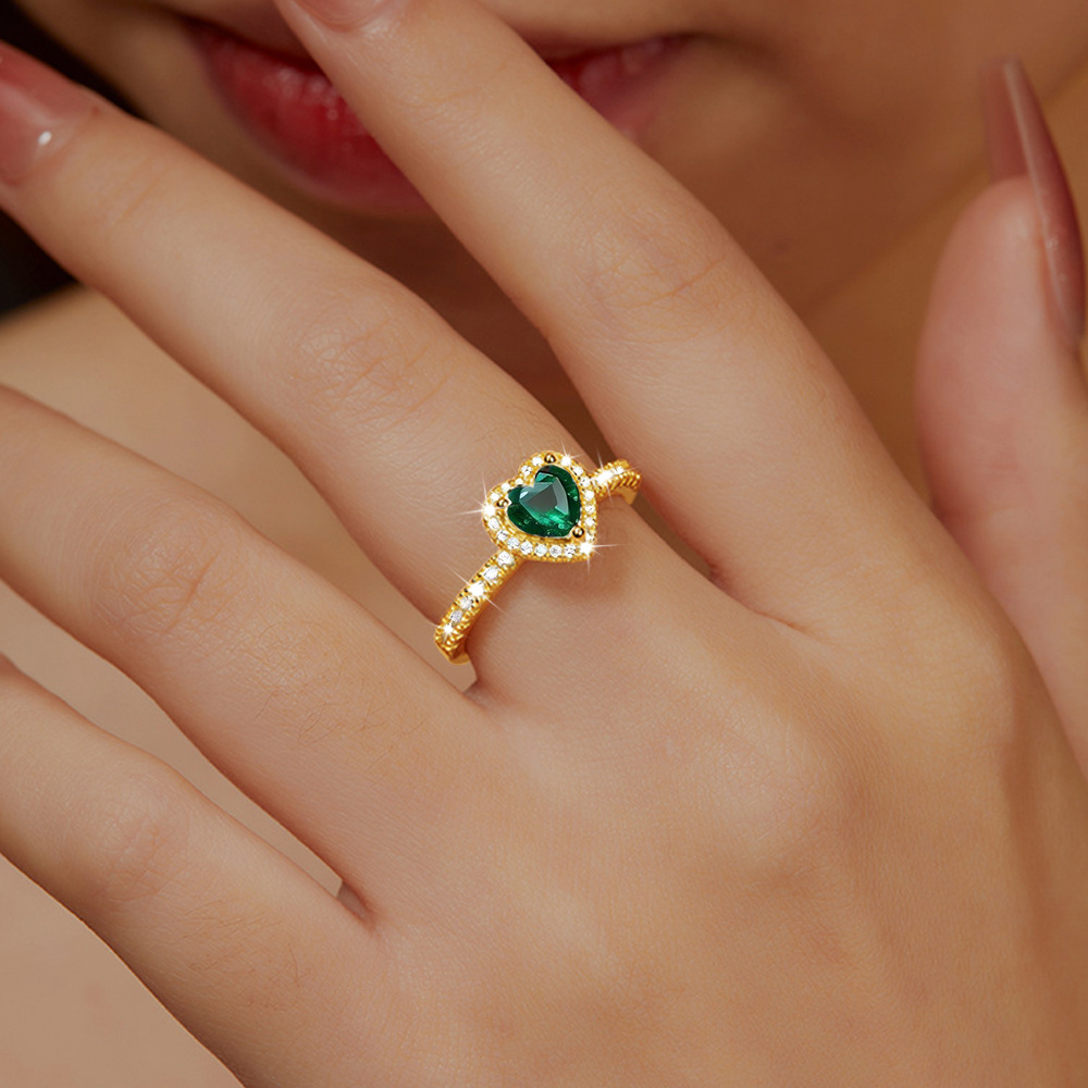 Women's High-Quality Golden Open Ring, Hypoallergenic & Versatile