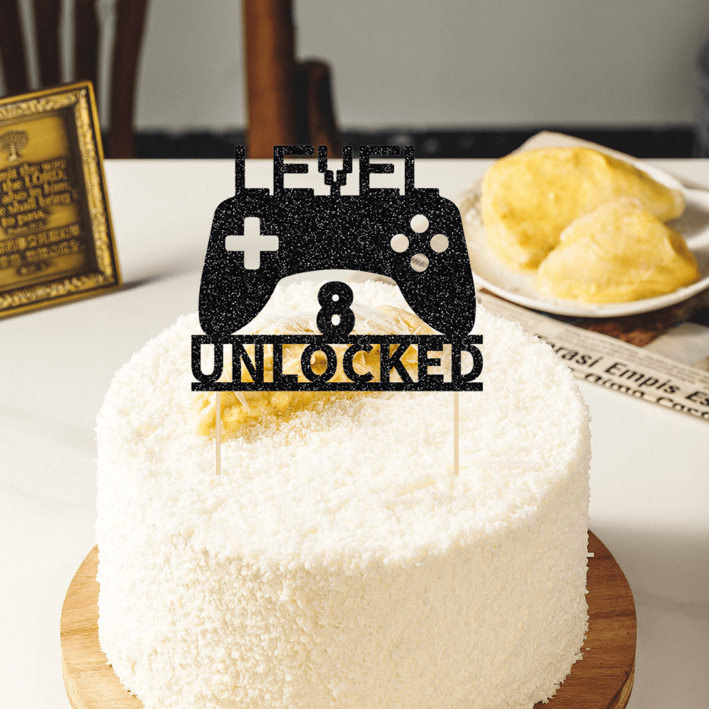 Gaming Torten Deko Set - 24 Teile Für 18. Geburtstag