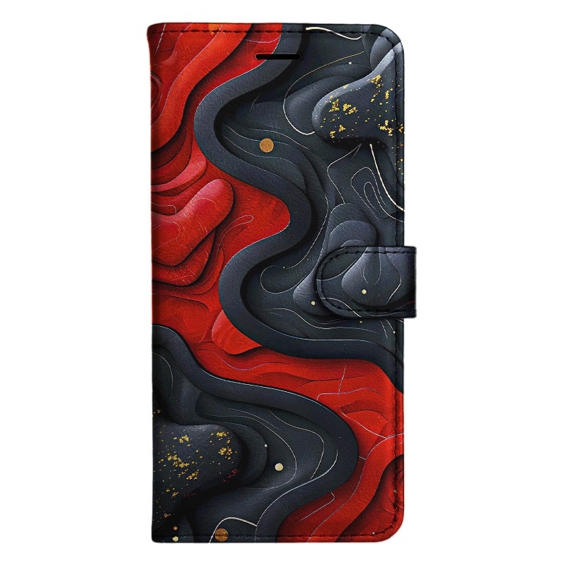 TEMU Phone Case: Magnetic Flip Wallet Case With Card Holder Stand Sutible For Iphone 5/6/6s/7/8/x/xs/xr/se2 2020/se3 2022/11/12/13/ 17 Pro Max