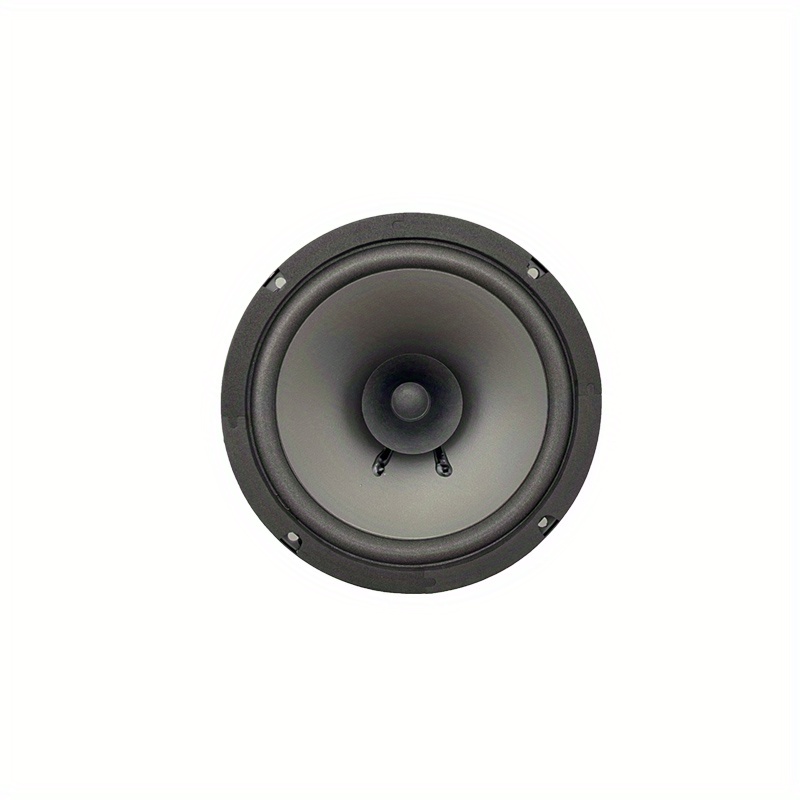 TEMU 6-inch Coaxial Horn Car Audio Speaker, Car Speakers, Output, Durable Speaker System