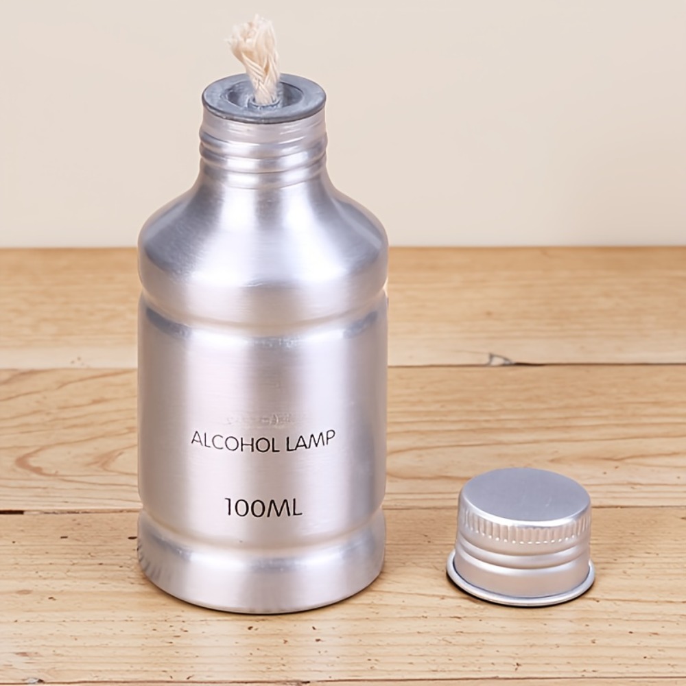 E-shop 100 ml tragbare Alkohollampe für den Heimgebrauch, multifunktionale Alkohollampe mit wasserdichter Abdichtung. Leere Flasche ohne Alkohol