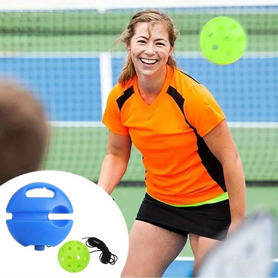 pickleball high   trainer pickleball rebounder durable indoor and   aid beginner practice Product details 5