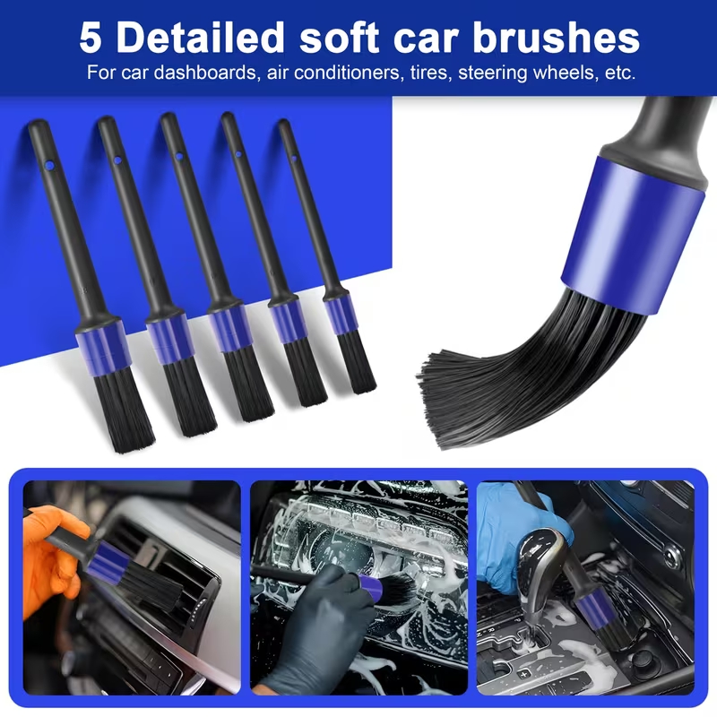 Complete Car Detailing And Maintenance Kit, Including Car Washing... product image 4