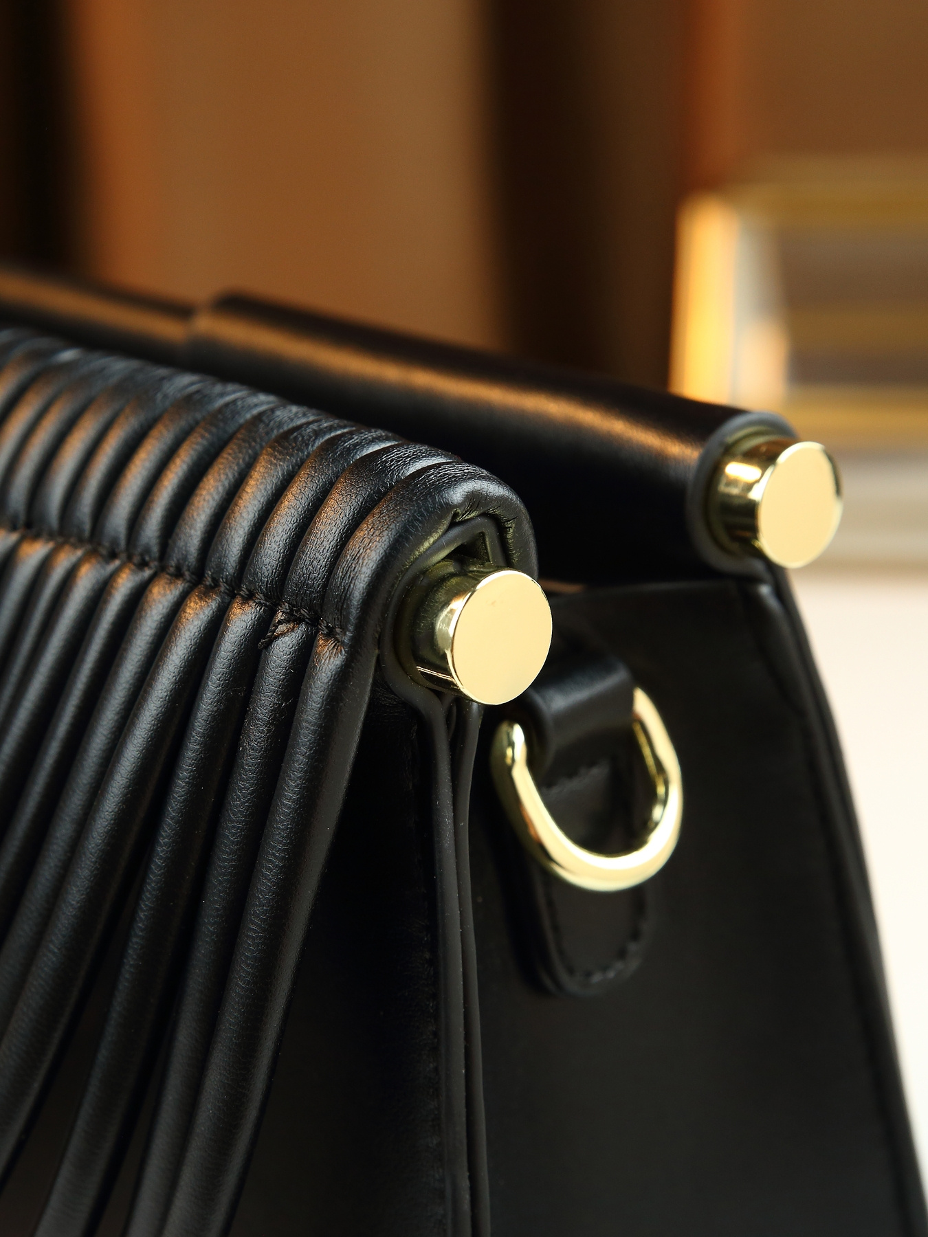 Stylish Solid Color Line Design Handheld Small Square Evening Bag for Women